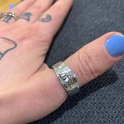 Манжеты из сплава со стразами FS-WG5DC0C-01