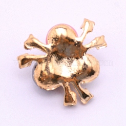 Zubehör für Cabochons aus Legierung&nbsp;FIND-TAC0001-17A