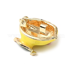 Брошь с эмалью из золотого сплава&nbsp;LS-JEWB-K018-32D-G