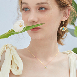 10 шт. 5-х глазные подвески из латуни с микропаве из кубического циркония KK-DC0003-49