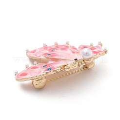 Эмалированные булавки в виде бабочек JEWB-E041-12G-02