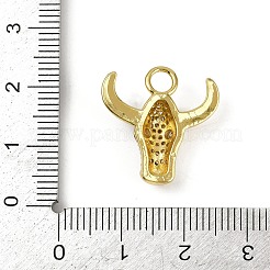 Латунные микро проложить кубического циркония подвески&nbsp;KK-M322-26G