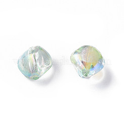 Прозрачные акриловые бусины MACR-S373-131-C10