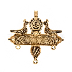 Liens de composant de lustre en alliage de style tibétain&nbsp;PALLOY-I173-35AG