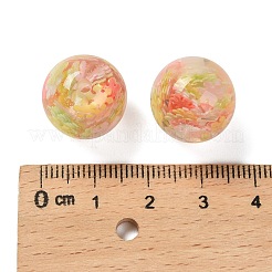 Прозрачная смола с пайетками RESI-G110-01F