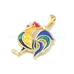 Латунь эмаль подвески&nbsp;KK-B170-09G