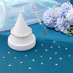 40 шт. Латунные дистанционные бусины&nbsp;KK-BBC0014-48S