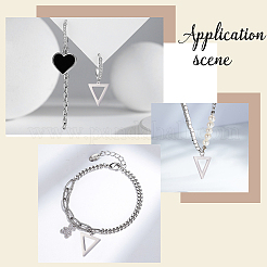 20 шт. подвески из нержавеющей стали 304&nbsp;STAS-UN0033-16