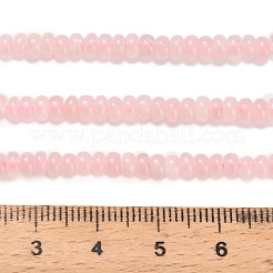 Природного розового кварца нитей бисера G-Z110-B18-2x4mm