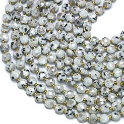 Природных кунжута яшмы бисер нитей G-K389-B18-01