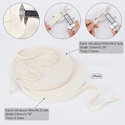 2 рулон хлопчатобумажной саржевой ленты OCOR-NB0001-32