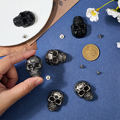 6 шт. 3-х цветные декоративные заклепки из сплава&nbsp;FIND-CY0001-43