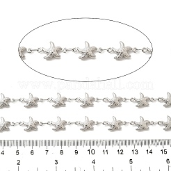 Цепи из нержавеющей стали 304 в виде морских звезд CHS-C016-24P