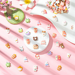 Непрозрачные кабошоны из смолы RESI-CJC0011-41