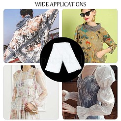 Нейлоновая кружевная ткань для ресниц&nbsp;AJEW-WH0314-65B