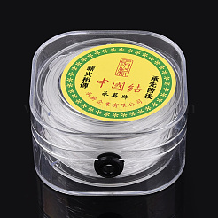 Cordon élastique en cristal&nbsp;EW-N007-01E-04