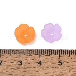 Coupelles 5-pétale en acrylique transparent&nbsp;FACR-T001-11A
