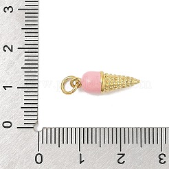 Подвески из нержавеющей стали 304 с эмалью&nbsp;STAS-U044-02B-G