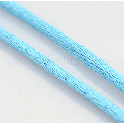 Cordons en nylon satiné à queue de rat&nbsp;LS-NWIR-O001-A-10