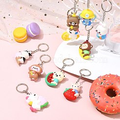 Пластиковый брелок&nbsp;KEYC-CJ00007