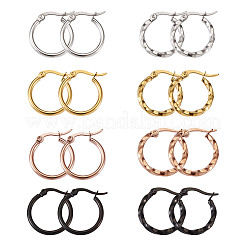 Крюк из нержавеющей стали серьги&nbsp;STAS-TA0001-23B