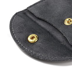 Aufbewahrungsbeutel aus Samt mit Druckknopf für Armbänder&nbsp;ABAG-P013-01D