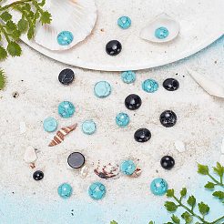 150 pz 10 stili cabochon turchesi sintetici&nbsp;TURQ-AR0001-23