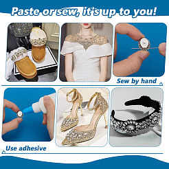 Шить на горный хрусталь&nbsp;GLAA-FG0001-25A