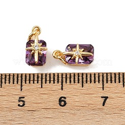 Кулон из циркония KK-H078-33G-04