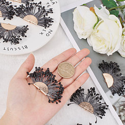 Кулон с кисточкой из поликоттона (полиэстер) FIND-T041-20