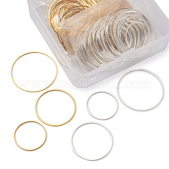 Латунные соединительные колечки KK-YS0001-03