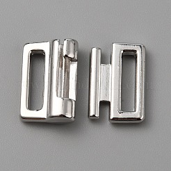 Зажимы для бикини из сплава&nbsp;LS-FIND-WH0417-37C