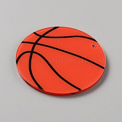 Акриловые подвески OACR-WH20003-02C