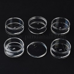 (распродажа с дефектом: поцарапаны) круглые пластиковые контейнеры для шариков&nbsp;LS-CON-XCP0002-39