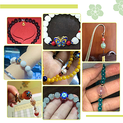 96 шт. 16 стиля многолепестковых колпачков из сплава с эмалью&nbsp;FIND-PH0017-97