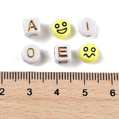 Наборы для изготовления браслетов из акриловых бусин своими руками&nbsp;DIY-FP0001-48