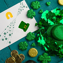 2 Stile St. Patrick's Day Stanzschablonen&nbsp;DIY-CP0012-02