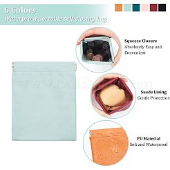 5 шт. 5-х цветные чехлы для наушников из искусственной кожи ABAG-NB0001-72