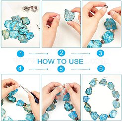 Натуральный регалит / имперская яшма / морские отложения&nbsp;G-NB0001-35