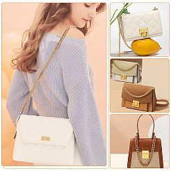 Poignées de sac en chaîne gourmette&nbsp;PURS-WH0001-47A