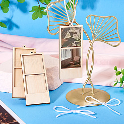 Деревянная мини-подвесная фоторамка для детей&nbsp;DIY-TA0012-93B