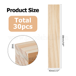 Bastelbrett aus Holz&nbsp;WOOD-WH0064-61B