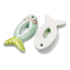 Porcelaine main gros pendentifs&nbsp;PR-CBA26C9-02E