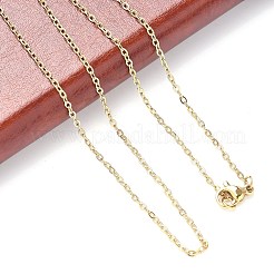 Ожерелья из нержавеющей стали с вакуумным покрытием PVD 304&nbsp;X-NJEW-E026-04G-D