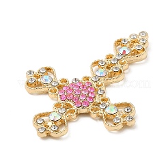 Сплав горный хрусталь кабошоны&nbsp;LS-ALRI-F074-07G