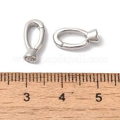 Латунь раз по сравнению с застежками&nbsp;KK-H483-09P