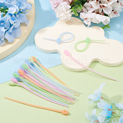 50 attache-câble lumineuse en silicone&nbsp;FIND-TA0010-63B