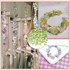 20 комплект подвесок из искусственного жемчуга из смолы FIND-SC0016-68