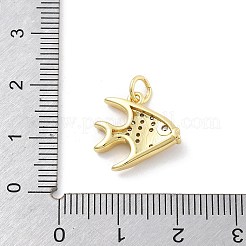 Латунные микро проложить кубического циркония подвески&nbsp;KK-Z098-19G