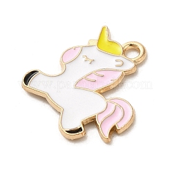 Подвески из эмали и сплава&nbsp;ENAM-E064-05A-02G